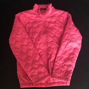 Cherokee Girl’s Pink Puffy Jacket
